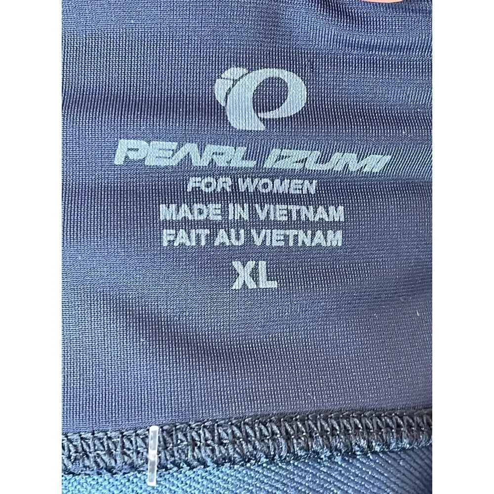 Pearl Izumi For Women Studio Navy Phyllite 3 Quarter Leggings Size XL - Picture 7 of 9